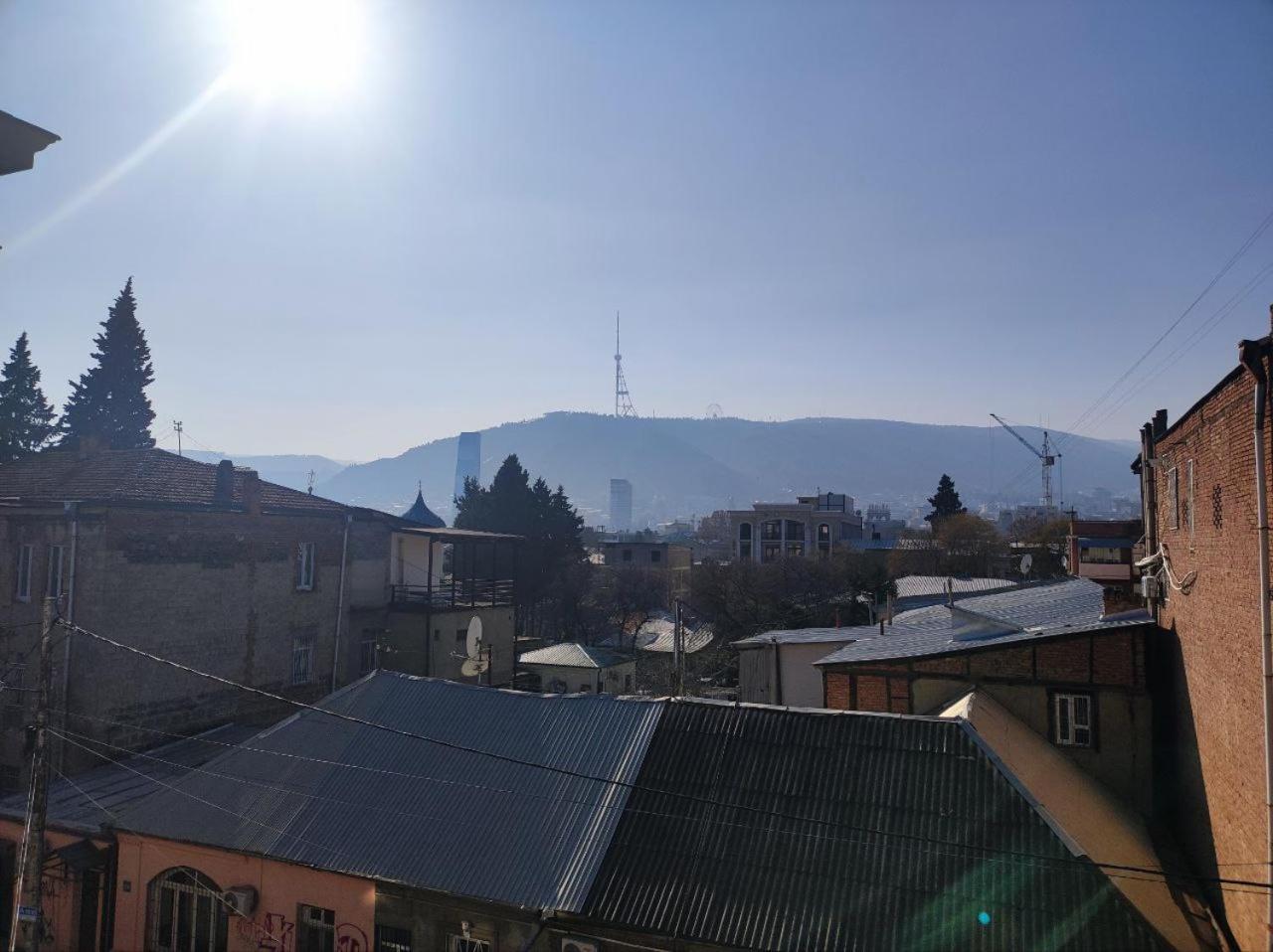 بيت الضيافة ايرينا تبليسي المظهر الخارجي الصورة