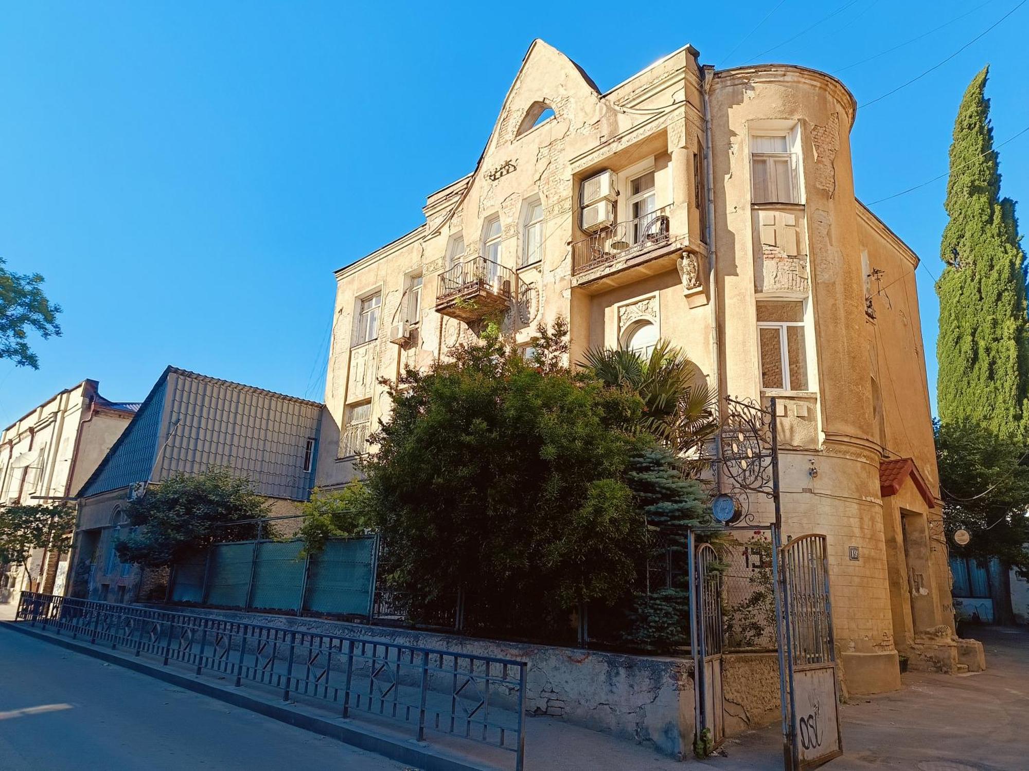 بيت الضيافة ايرينا تبليسي المظهر الخارجي الصورة